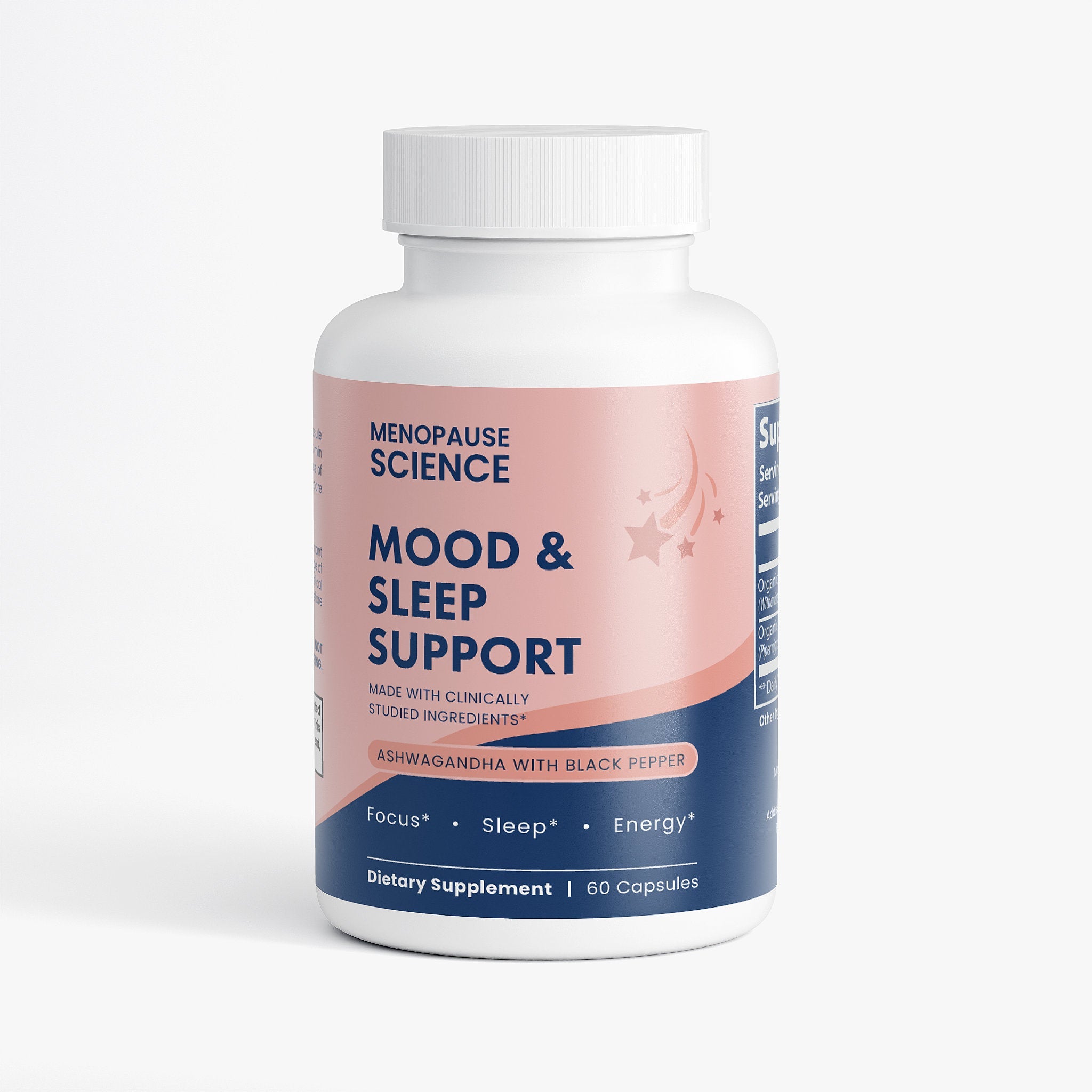 Ashwagandha + Black Pepper Complex