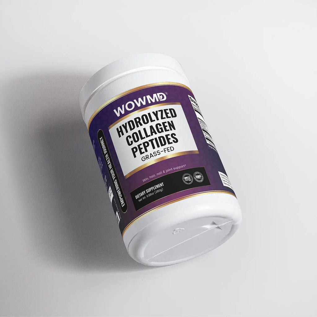 Grass-Fed Hydrolyzed Collagen Peptides