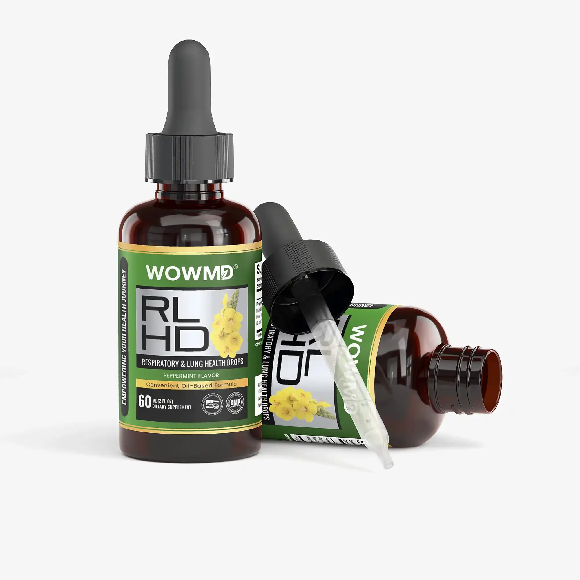 Respiratory & Lung Health Drops